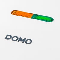 DOMO DO9064C Croque Family XXL Szendvicssütő 4 Nagy Szendvicshez, 1800 W, Tapadásmentes Bevonat, Fehér 4