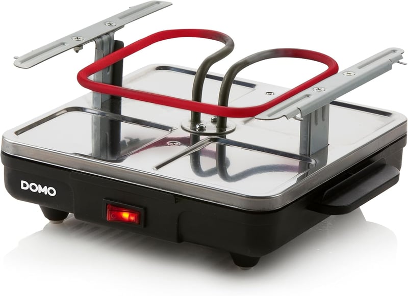 DOMO DO9147G öntöttvas raclette grill asztali sütő
