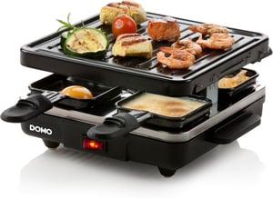DOMO DO9147G raclette grill za 4 osobe, 600W