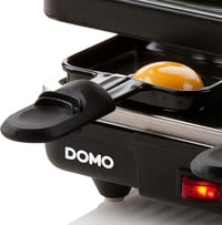 DOMO DO9147G öntöttvas raclette grill asztali sütő 3