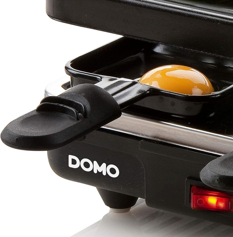DOMO DO9147G öntöttvas raclette grill asztali sütő