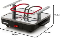 DOMO DO9147G öntöttvas raclette grill asztali sütő 9
