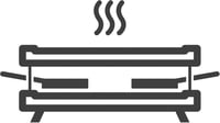 DOMO DO9147G öntöttvas raclette grill asztali sütő 8