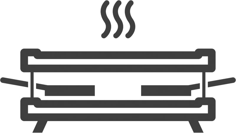 DOMO DO9147G öntöttvas raclette grill asztali sütő