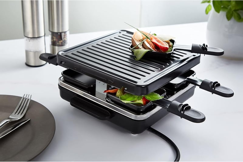 DOMO DO9147G öntöttvas raclette grill asztali sütő