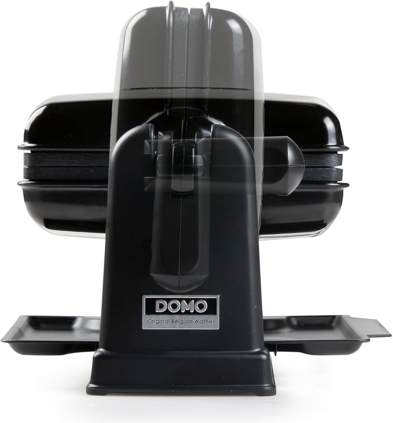 DOMO DO9224W Dupla Gofrisütő Belga Gofrihoz 1400W Tapadásmentes