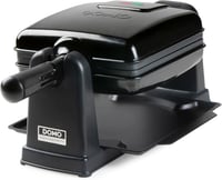 DOMO DO9224W Dupla Gofrisütő Belga Gofrihoz 1400W Tapadásmentes 9