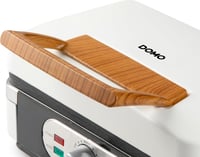 DOMO DO9277C 3az1-ben Szendvics Maker Gofrisütő Kontakt Grill 1100W Fehér 8