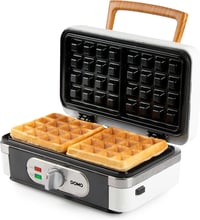 DOMO DO9277C 3az1-ben Szendvics Maker Gofrisütő Kontakt Grill 1100W Fehér 6