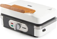 DOMO DO9277C 3az1-ben Szendvics Maker Gofrisütő Kontakt Grill 1100W Fehér 1