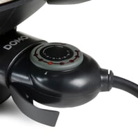 Elektrický wok DOMO – 5 litrov, so sklenenou pokrievkou, nepriľnavým povrchom, 2200 W 6