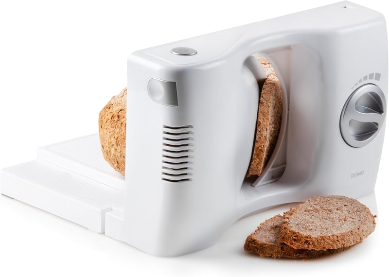 DOMO MS171 szeletelőgép 120W - fehér