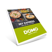 DOMO Pizzasütő – 30 cm, Pizza 12 perc alatt, 1450 W, Tapadásmentes bevonat 6