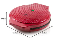 DOMO Pizzasütő – 30 cm, Pizza 12 perc alatt, 1450 W, Tapadásmentes bevonat 8