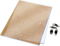 DONAU Képkeret 30x40 cm Plexi Klippes Képtartó Nappali Hálószoba Konyha Poszter Puzzle Fotó - 300 x 400 mm 1
