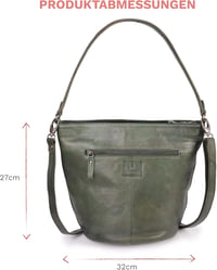 DONBOLSO Bucket Handbag - Női Vödör Táska 3