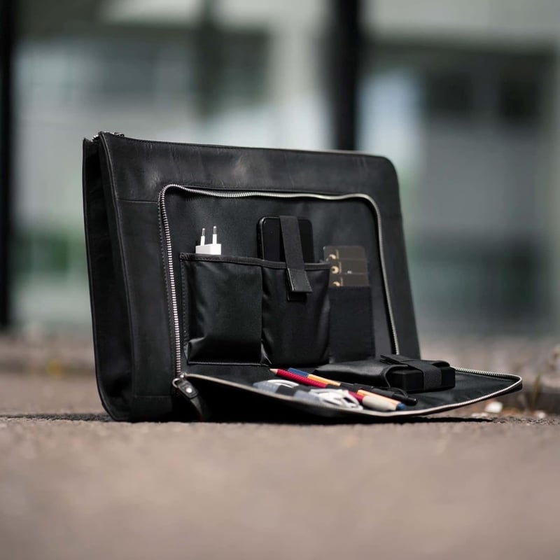 Donbolso London Bőr Notesz Tok Férfiaknak és Nőknek