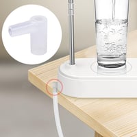 DONGKER Automata Vízadagoló 6 Sebességgel, USB Elektromos Asztali Vízszivattyú LED Kijelzővel, 2400ml Kapacitás Otthonra, Irodába, Kempingez 7