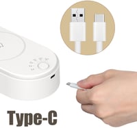DONGKER Automata Vízadagoló 6 Sebességgel, USB Elektromos Asztali Vízszivattyú LED Kijelzővel, 2400ml Kapacitás Otthonra, Irodába, Kempingez 8