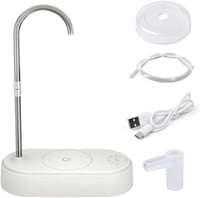 DONGKER Automata Vízadagoló 6 Sebességgel, USB Elektromos Asztali Vízszivattyú LED Kijelzővel, 2400ml Kapacitás Otthonra, Irodába, Kempingez 1