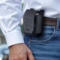 DONGKER Puzdro na putá MOLLE taktický držiak na putá pre viac typov pút, na služobný opasok, taktickú vestu pre políciu a bezpečnostné zložky 6