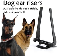 DONGKER Doberman Fülállító Készlet Kutyafülkezeléshez Szalagokkal 8