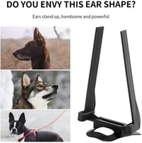DONGKER Doberman Fülállító Készlet Kutyafülkezeléshez Szalagokkal 2