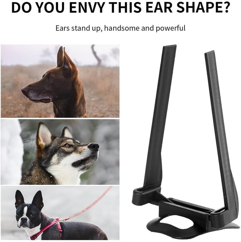 DONGKER Doberman Fülállító Készlet Kutyafülkezeléshez Szalagokkal