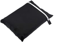 Donken Kerti Párnatároló Táska 173x76x51 cm - Vízálló Oxford Anyagú Védőhuzat Kerti Bútor Párnákhoz, Karácsonyfához, Hordozófüllel, Fekete 8