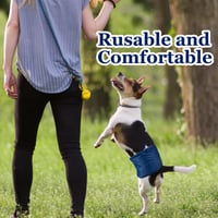 Scutece reutilizabile pentru câini masculi Dono, 3 bucăți, lavabile, incontinență, dresaj pui, călătorii, probleme de marcare, XS, S, M, L, XL, XXL 7