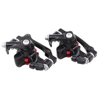 Sada mechanických kotúčových bŕzd Doo Engy so 160 mm kotúčmi, strmeňmi, prednou a zadnou brzdou pre MTB a cestné bicykle, 2 ks 7