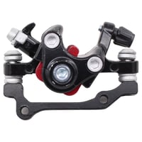 Sada mechanických kotúčových bŕzd Doo Engy so 160 mm kotúčmi, strmeňmi, prednou a zadnou brzdou pre MTB a cestné bicykle, 2 ks 8
