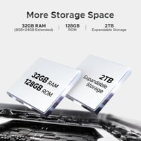 DOOGEE Note 59 5G pametni telefon, Android 16, 32GB+128GB/2TB, 6250mAh, 6,75 inčni HD+ 120Hz, T8200 Octa Core, 16MP+8MP, Dual SIM, NFC, OTG, Fac 4