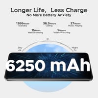 DOOGEE Note 59 5G pametni telefon, Android 16, 32GB+128GB/2TB, 6250mAh, 6,75 inčni HD+ 120Hz, T8200 Octa Core, 16MP+8MP, Dual SIM, NFC, OTG, Fac 5