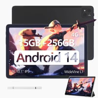 Tabletă DOOGEE T10 Pro cu ecran FHD+ de 10,1 inchi, 15 GB RAM + 256 GB ROM (extensibil până la 1 TB), baterie de 8580 mAh 1