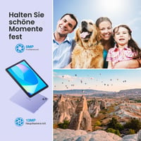 Tabletă DOOGEE T10 Pro cu ecran FHD+ de 10,1 inchi, 15 GB RAM + 256 GB ROM (extensibil până la 1 TB), baterie de 8580 mAh 7
