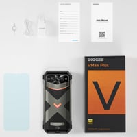 Odolný smartfón DOOGEE VMAX Plus 5G 36GB+512GB, 22000mAh, 200MP+32MP fotoaparát, 6,58" FHD+ 120Hz, Android 14, NFC, OTG, WiFi 6 8