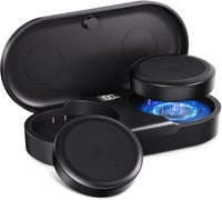 Doohoeek sisak fülhallgató Bluetooth, töltőtokkal, LED kijelző, IPX5 1
