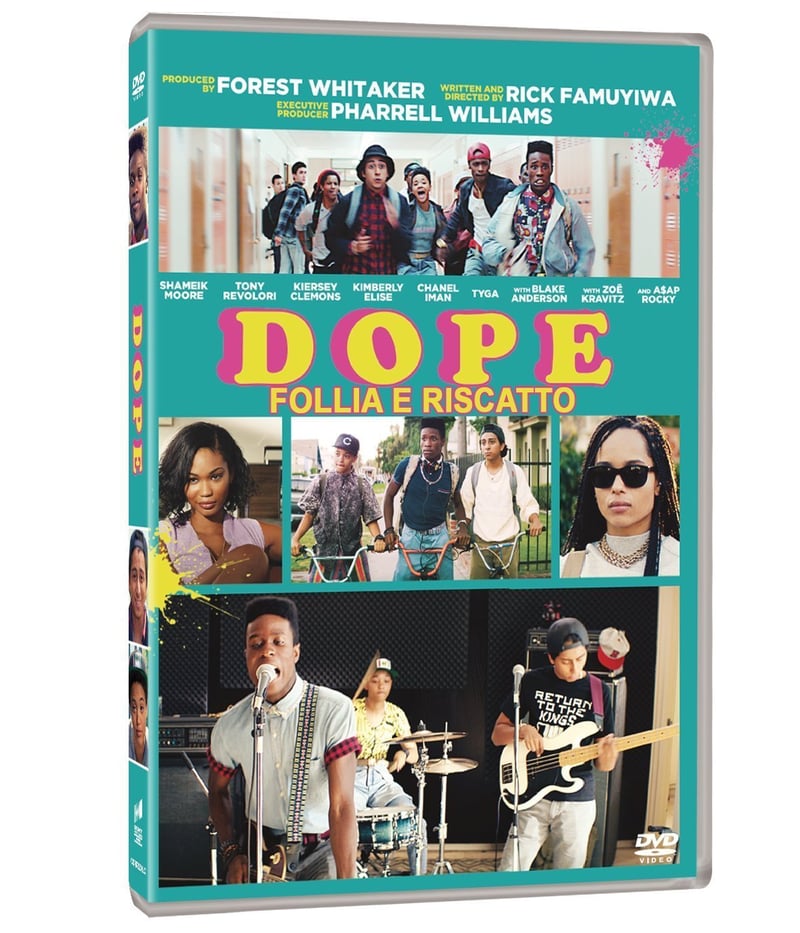 Dope - Follia E Riscatto DVD Film Angol Nyelvű Verzió