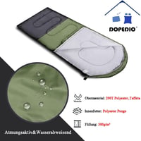 Dopedio 3-4 évszakos könnyű hálózsák felnőtteknek és gyerekeknek 4