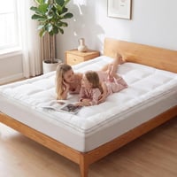 Topper pentru saltea din spumă cu memorie cu gel DOPEDIO, Oeko-TEX®, 180x200 cm, 7,5 cm, alb – husă găurită — husă de saltea găurită (stare: vezi a 2-a imagine) 11