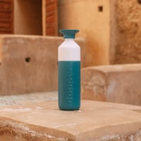 Termoska Dopper Insulated 580 ml Green Lagoon – dvojstenná, nepriepustná, 24 h studená/9 h teplá – nerezová fľaša, termohrnček 5