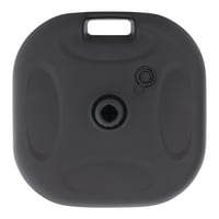 Suport pentru umbrelă Doppler Töltőtalp 20L antracit – pentru umbrele de până la 180 cm, plastic HDPE, diametru tijă 19-32 mm, umplere cu apă sau nisip, 44x44x15 cm 5
