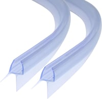 DOPPOSO Ívelt Zuhanykabin Tömítés 2x90cm 6-8mm Üveghez 1