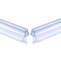 Zamjenska brtva za tuš kabinu DOPPOSO, 2x80 cm, za staklo debljine 4-6 mm, prozirna 1