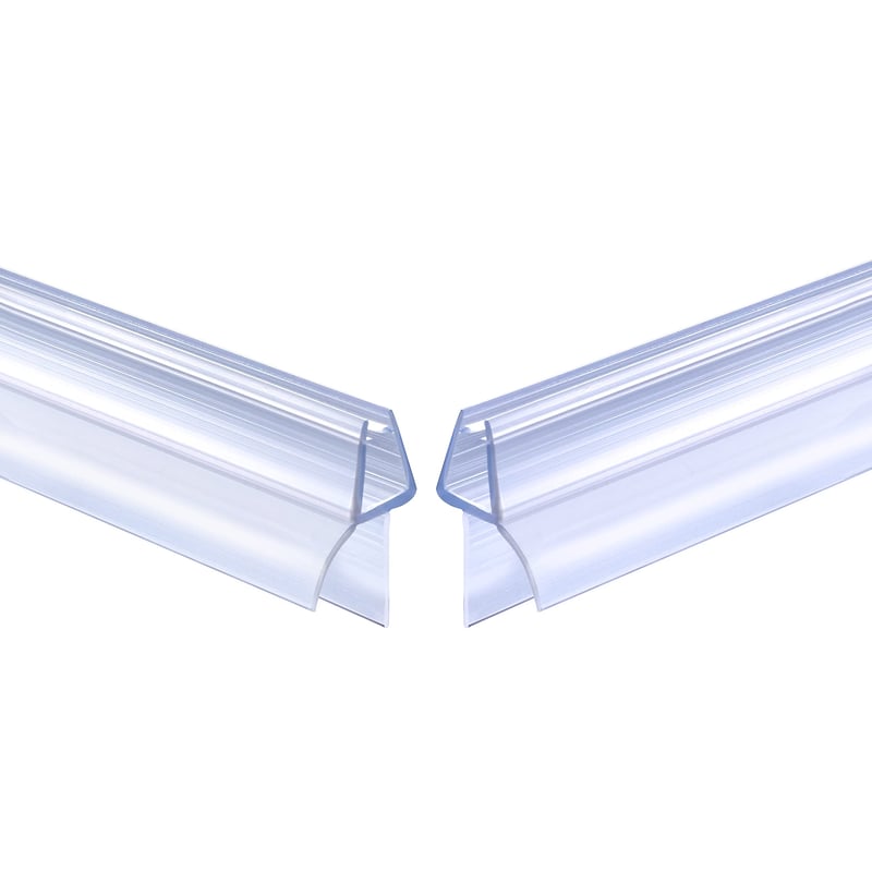 Zamjenska brtva za tuš kabinu DOPPOSO, 2x80 cm, za staklo debljine 4-6 mm, prozirna