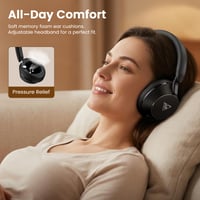 DJ slúchadlá DOQAUS HD1, káblové, cez uši (over-ear), 50 mm neodymový menič, štúdiové monitorovacie slúchadlá, 6,35 mm a 3,5 mm jack konektor, nastaviteľný hlavový most, Pro Audio Kit 4