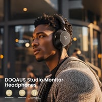 Audio kábel s mikrofónom — DOQAUS HD1 DJ (náhradný diel) 3