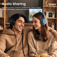 DJ slúchadlá DOQAUS HD1, káblové, cez uši (over-ear), 50 mm neodymový menič, štúdiové monitorovacie slúchadlá, 6,35 mm a 3,5 mm jack konektor, nastaviteľný hlavový most, Pro Audio Kit 7