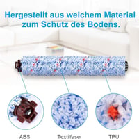 Doremi Bissell Crosswave 3-in-1 kefe és szűrő szett többfelületes tisztításhoz 3